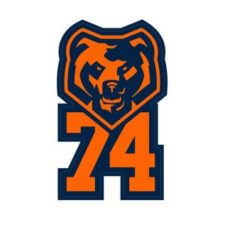Courage 74 Decal