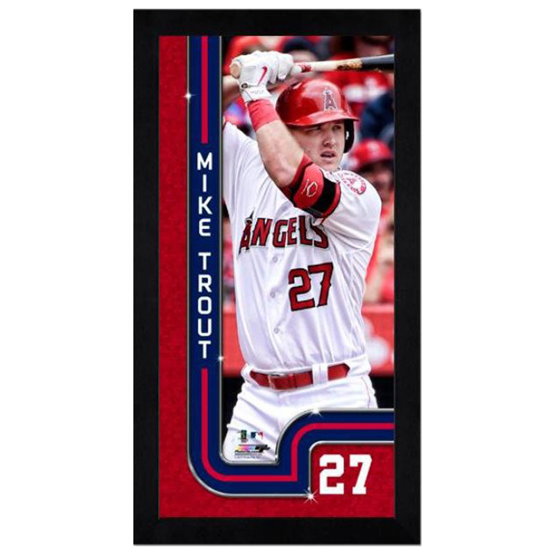 Mike Trout Los Angeles Angels Mini Frame