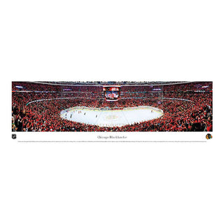 Chicago Blackhawks - United Center Panoramic Print