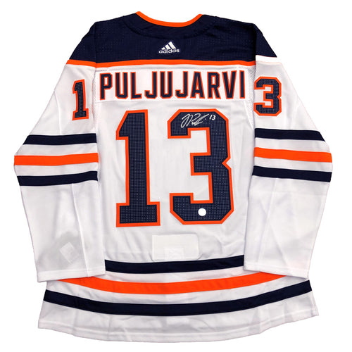 Edmonton Oilers - Jesse Puljujarvi Essential T-Shirt for Sale by carlstad