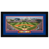 Wrigley Field Chicago Cubs Mini Frame