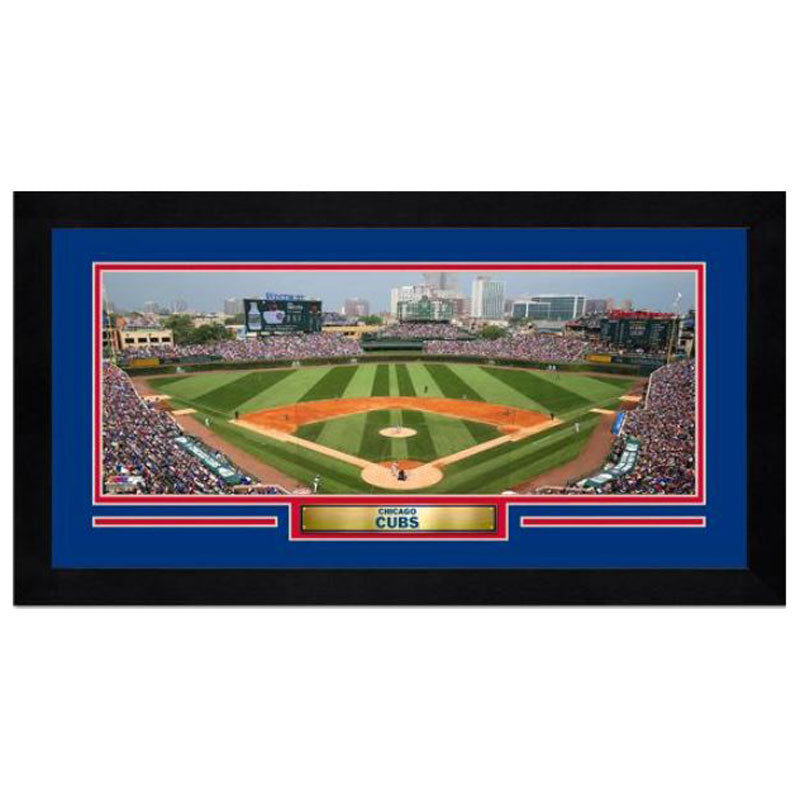 Wrigley Field Chicago Cubs Mini Frame