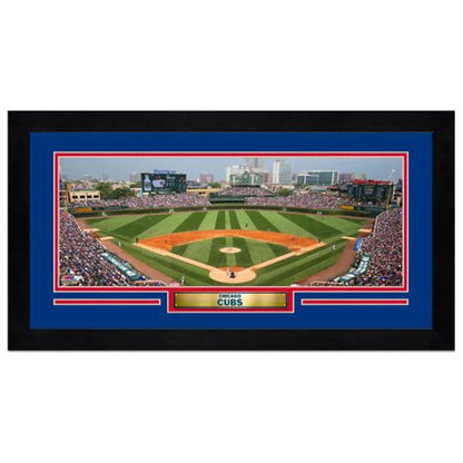 Wrigley Field Chicago Cubs Mini Frame