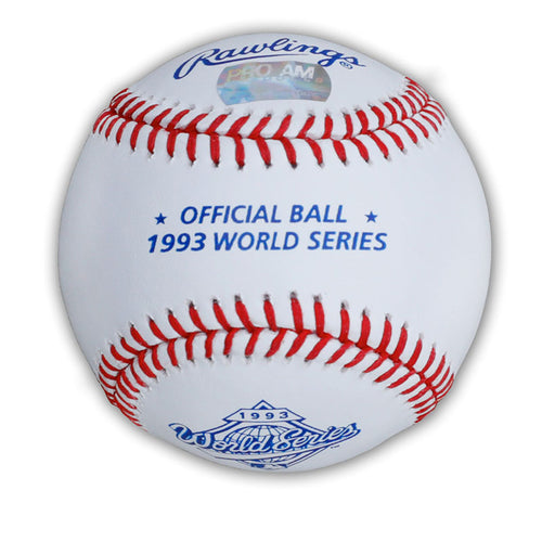 Roberto Alomar Autographed 1993 Official World Series Baseball