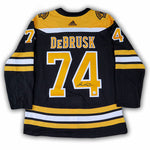 Jake DeBrusk Boston Bruins Autographed Home Pro Jersey