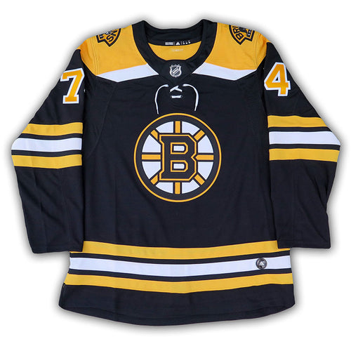 Jake DeBrusk Boston Bruins Autographed Home Pro Jersey