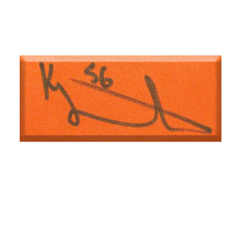 Kailer Yamamoto Japanese Kanji Edmonton Oilers Autographed Navy Alternate Pro Jersey