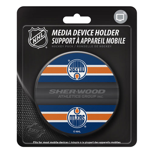 Edmonton Oilers Media Device Holder