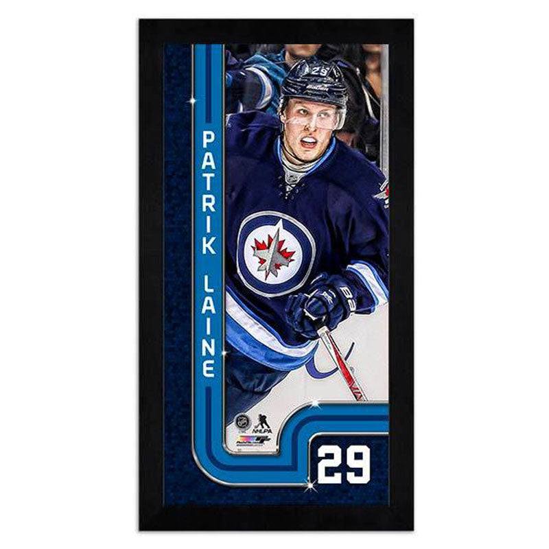 Patrik Laine Winnipeg Jets Mini Frame