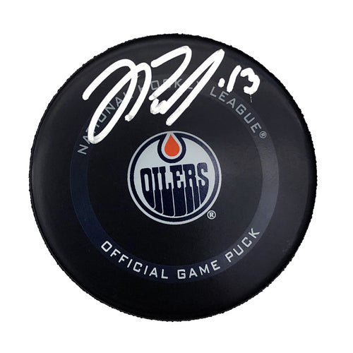 Jesse Puljujarvi Edmonton Oilers Adidas Authentic Home NHL Jersey –