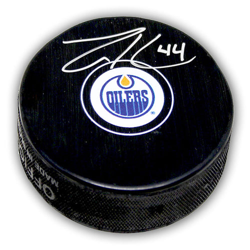 Zack Kassian Edmonton Oilers Autographed 8x10 Photo – Pro Am Sports