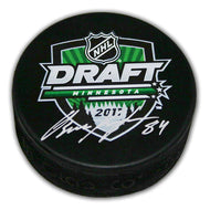 Oscar Klefbom Edmonton Oilers Autographed 2011 Draft Puck