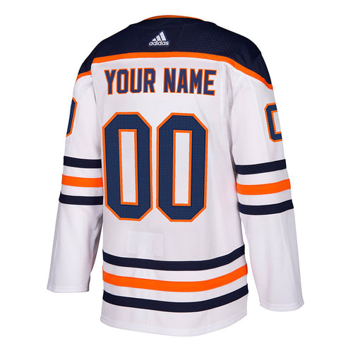 Adidas Men's adidas Leon Draisaitl White Edmonton Oilers Away Authentic  Player - Jersey