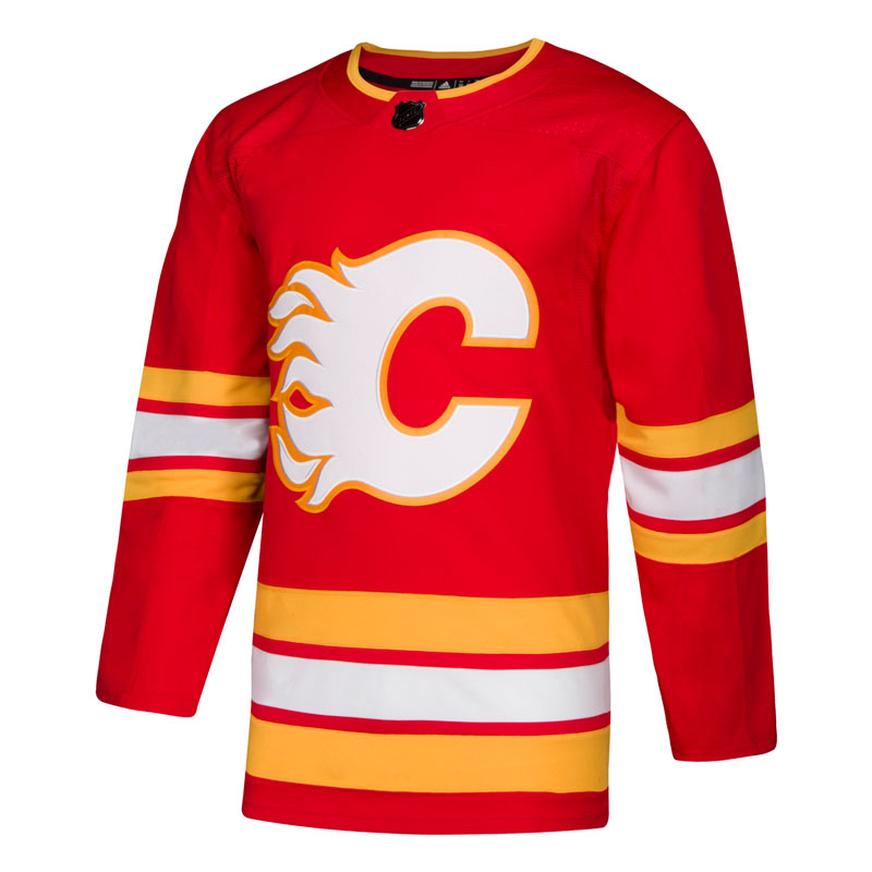Calgary Flames NHL Authentic Pro Alternate Jersey