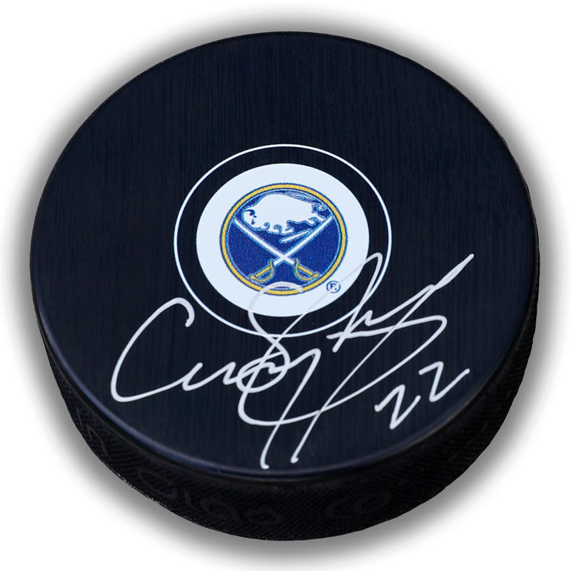 Craig Simpson Buffalo Sabres Autographed Puck