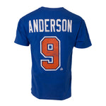 Glenn Anderson Edmonton Oilers Name & Number Tee
