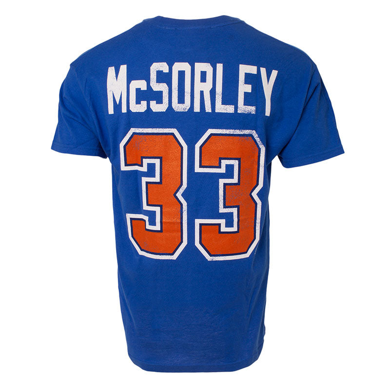 Marty McSorley Edmonton Oilers Name & Number Tee