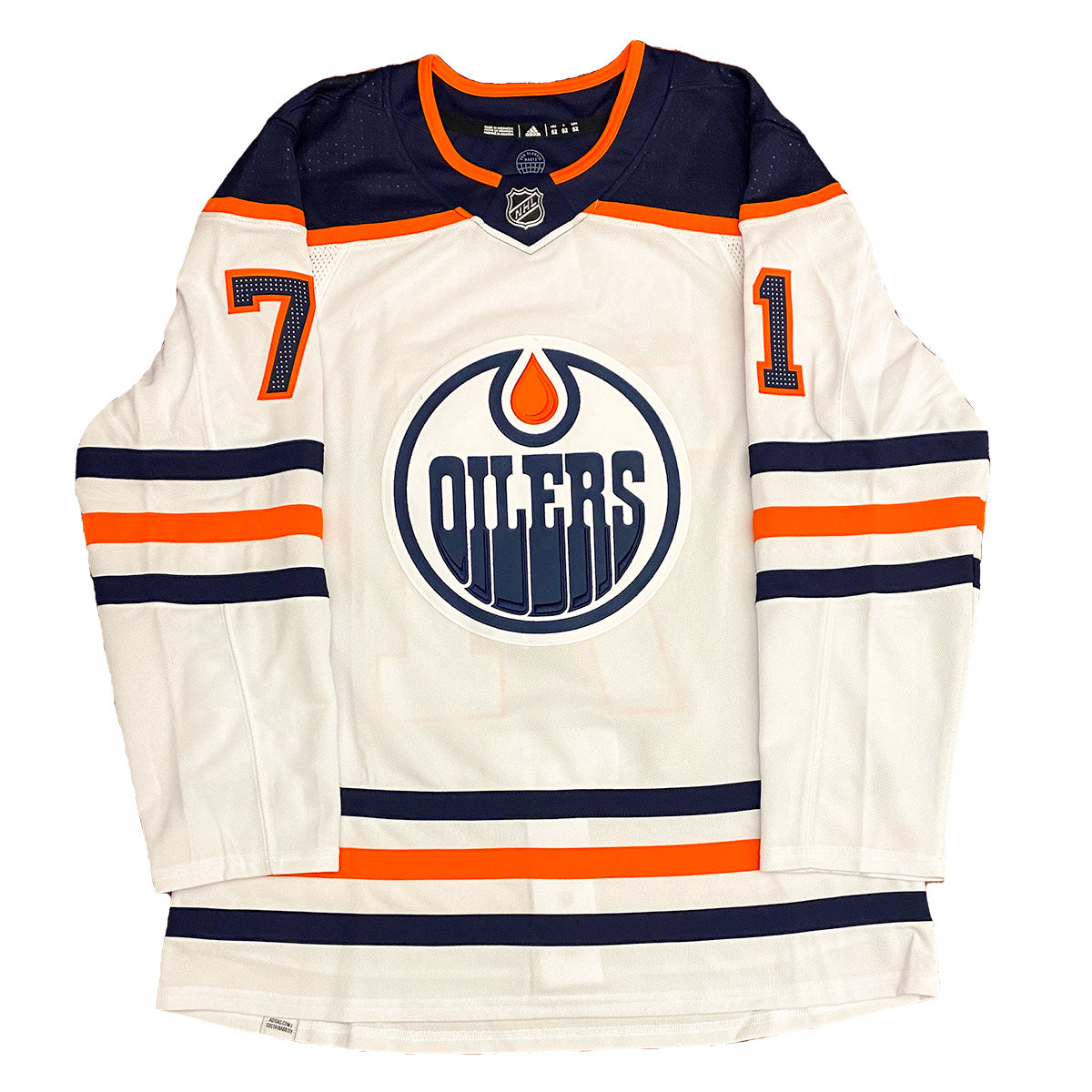 Sold at Auction: CONNOR MCDAVID SIGNED EDMONTON OILERS ADIDAS